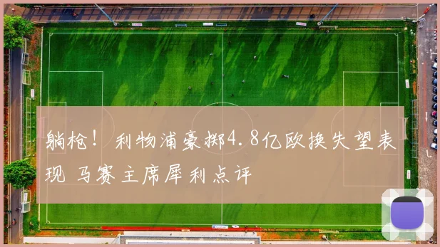躺枪！利物浦豪掷4.8亿欧换失望表现 马赛主席犀利点评