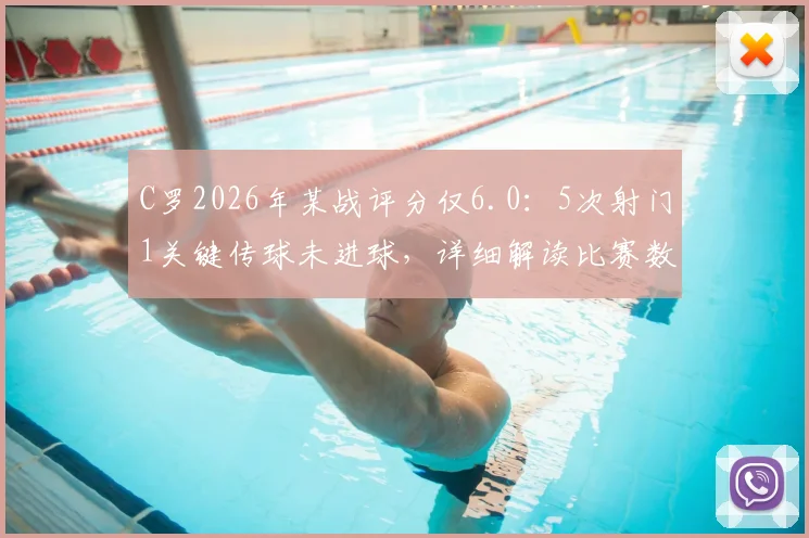 C罗2026年某战评分仅6.0：5次射门1关键传球未进球，详细解读比赛数据与球员状态